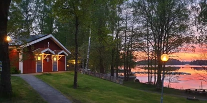 Parkeerplaats voor camper - Angelmöglichkeit - Zuid-Zweden - Jälluntofta Camping