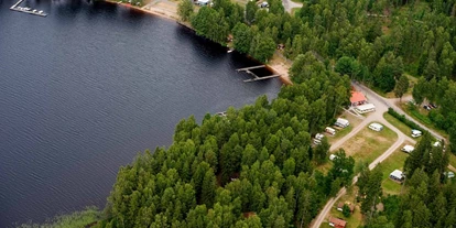 Parkeerplaats voor camper - Angelmöglichkeit - Zuid-Zweden - Jälluntofta Camping