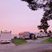 RV parking space - First Camp Fläsian - Sundsvall