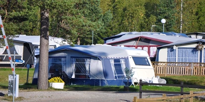 Parkeerplaats voor camper - Husum (Nordschweden) - Gullviks Havsbad