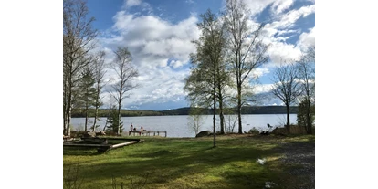 Parkeerplaats voor camper - Äppelbo - Tyngsjö Vildmark AB