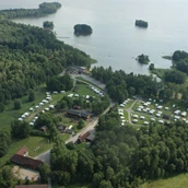 Parkeerplaats voor campers - Herrfallet fritids- och konferensanläggning