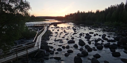 Plaza de aparcamiento para autocaravanas - Umgebungsschwerpunkt: Fluss - Suecia - Slagnäs Camping & Stugby AB