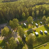 Parkeerplaats voor campers - campingplatz - Hammarstrands Camping, Stugby och Kafé