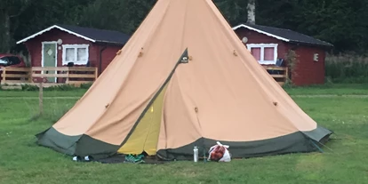 Posto auto camper - Bademöglichkeit für Hunde - campingplatz - Hammarstrands Camping, Stugby och Kafé