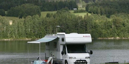 Plaza de aparcamiento para autocaravanas - Gastsjö - campingplatz - Hammarstrands Camping, Stugby och Kafé