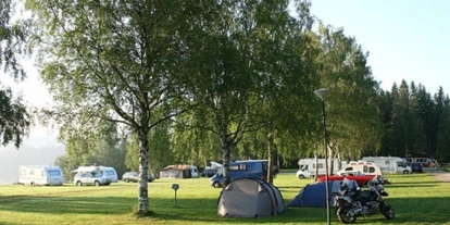 Parkeerplaats voor camper - Radweg - Gastsjö - campingplatz - Hammarstrands Camping, Stugby och Kafé