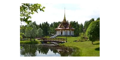 Parkeerplaats voor camper - Art des Stellplatz: eigenständiger Stellplatz - Zweden - thai pavilion  - Hammarstrands Camping, Stugby och Kafé