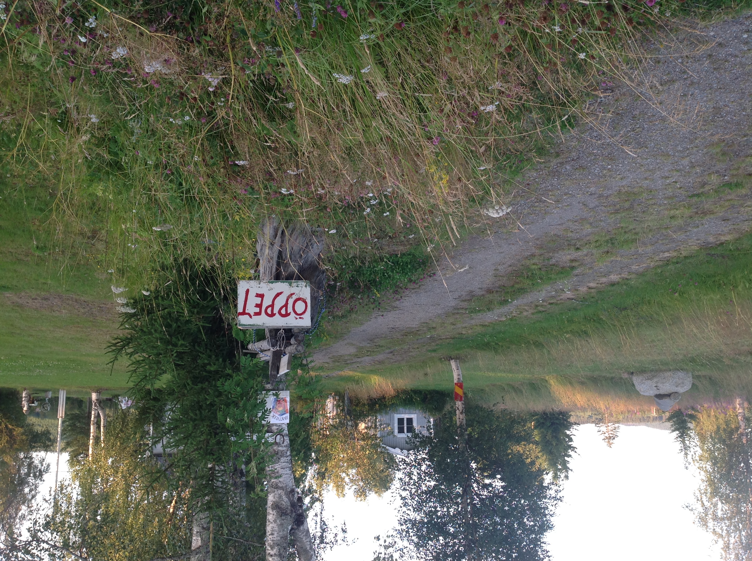 Motorhome parking ground - Steffensgard.