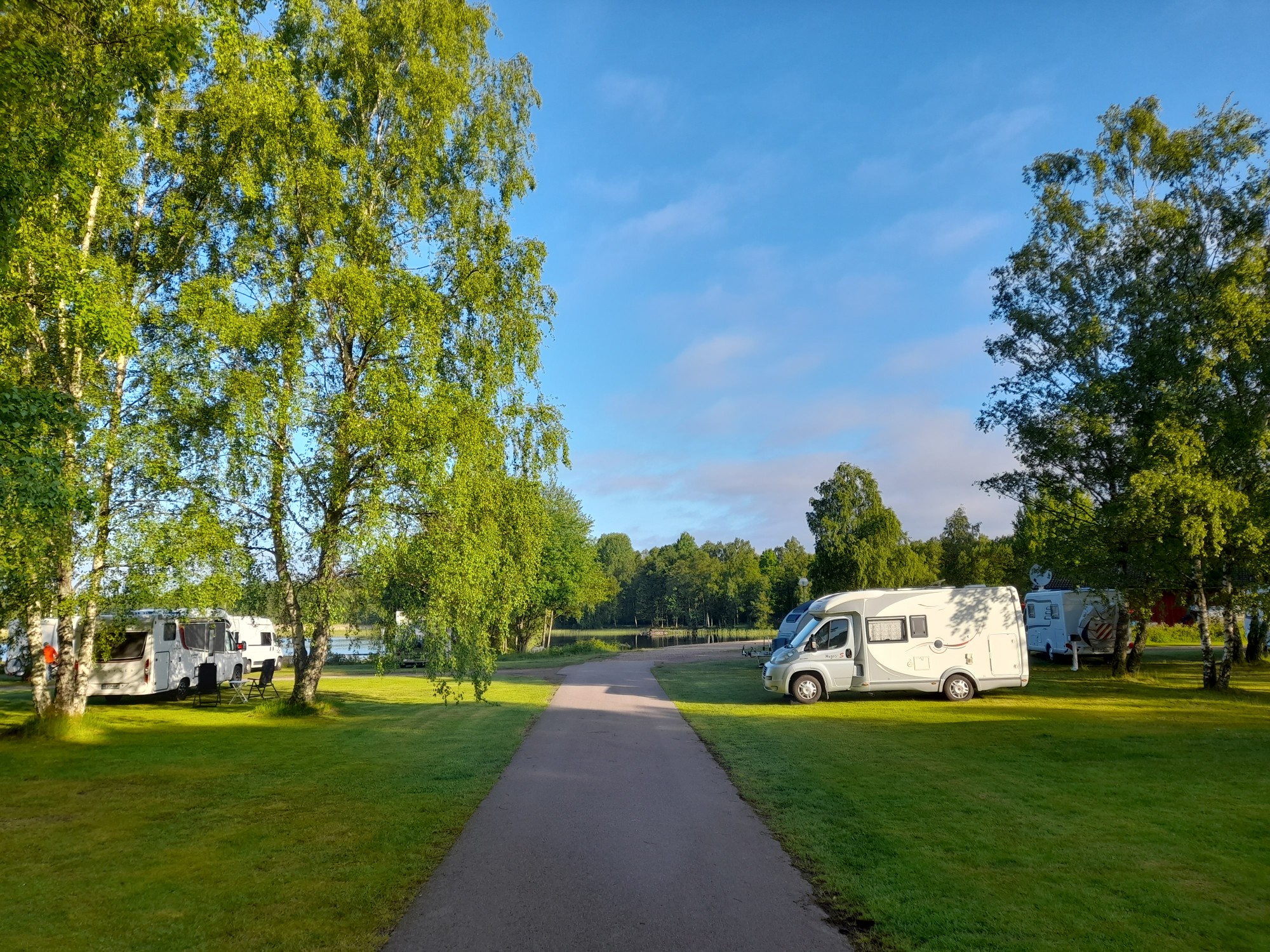 Wohnmobilstellplatz - Bolmen Marin & Fritid / Bolmens Camping