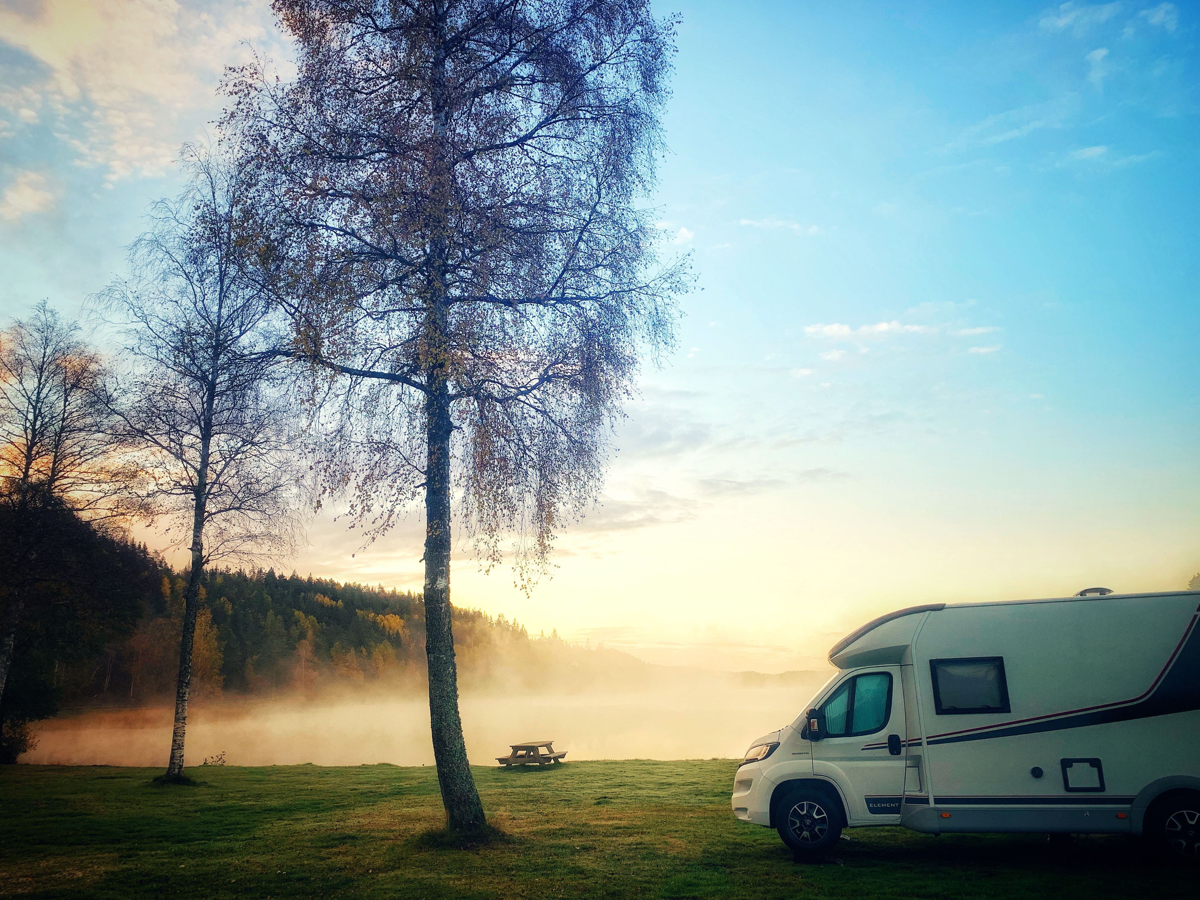 Area camper - Ragnerudssjöns Camping