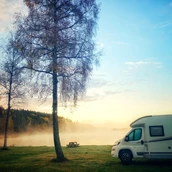 RV parking space - Ragnerudssjöns Camping