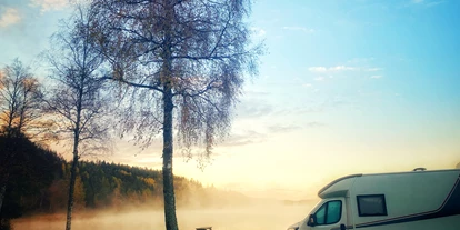 Motorhome parking space - Southern Sweden - Ragnerudssjöns Camping