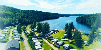 Motorhome parking space - Håverud - Ragnerudssjöns Camping