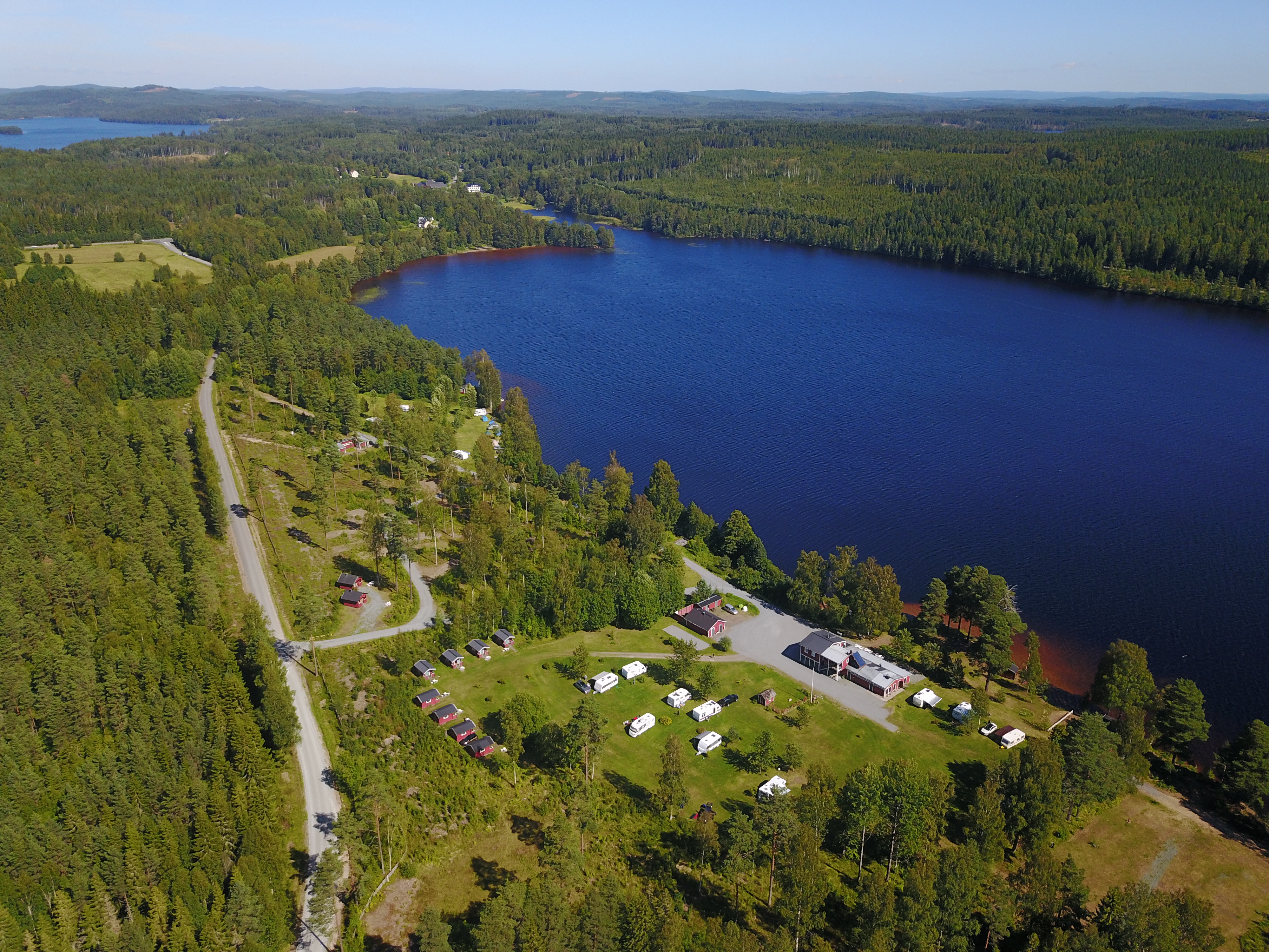 Motorhome parking ground - Sörälgens Camping
