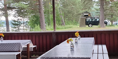 Place de parking pour camping-car - Umgebungsschwerpunkt: am Land - Nås - Nås Camping Dalarna