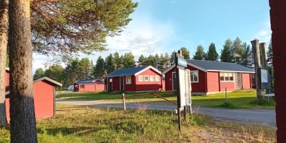 Motorhome parking space - Northern Sweden - Blattnicksele Camping