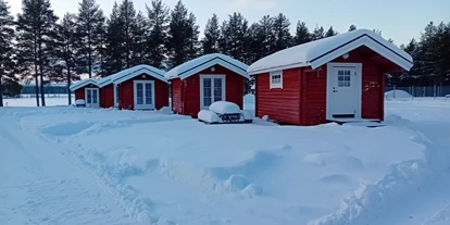 Plaza de aparcamiento para autocaravanas - Västerbotten - Blattnicksele Camping