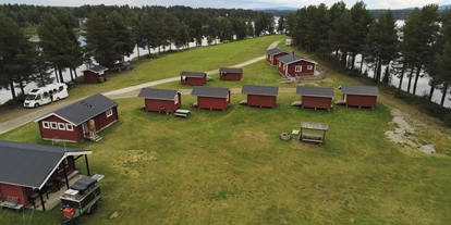 Parkeerplaats voor camper - Västerbotten - Blattnicksele Camping