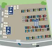 Espacio de estacionamiento para vehículos recreativos - Engelsons AB