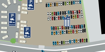 Plaza de aparcamiento para autocaravanas - Falkenberg (Mittelschweden) - Engelsons AB