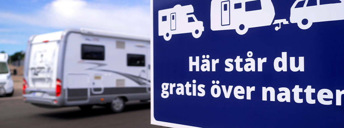 Motorhome parking ground - Engelsons AB
