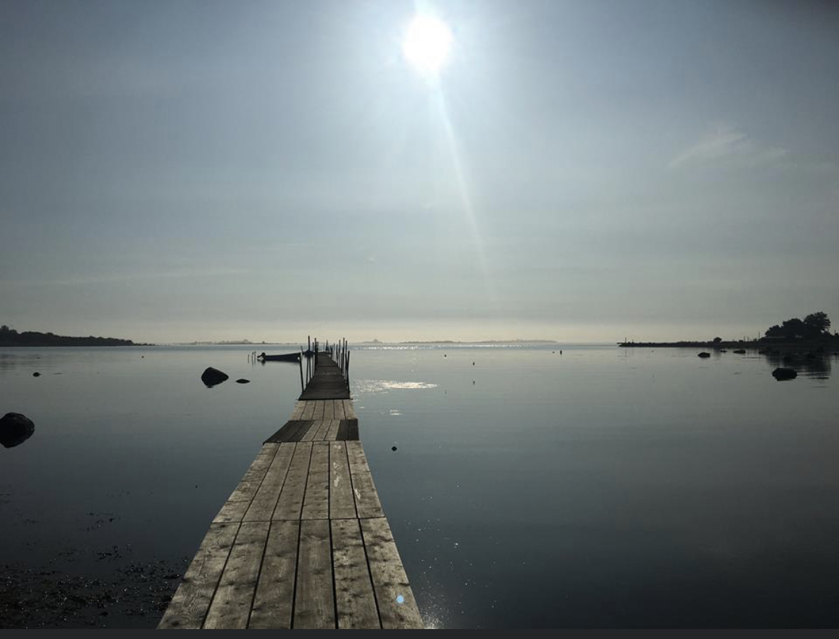 aire de camping-car - Landön Camping