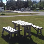 Parkeerplaats voor campers - Pajala Camping Route 99