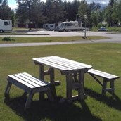 RV parking space - Pajala Camping Route 99