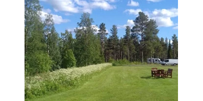 Parkeerplaats voor camper - Duschen - Norrbotten - Pajala Camping Route 99