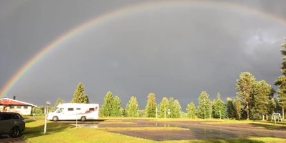 Parkeerplaats voor camper - WLAN: am ganzen Platz vorhanden - Norrbotten - Pajala Camping Route 99