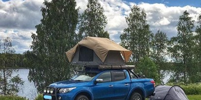 Motorhome parking space - Süd-Lappland - Pajala Camping Route 99