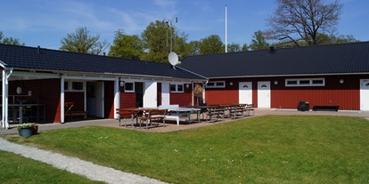 Motorhome parking space - Sauna - Southern Sweden - Servicehaus Tingsryd Resort - Tingsryd Resort