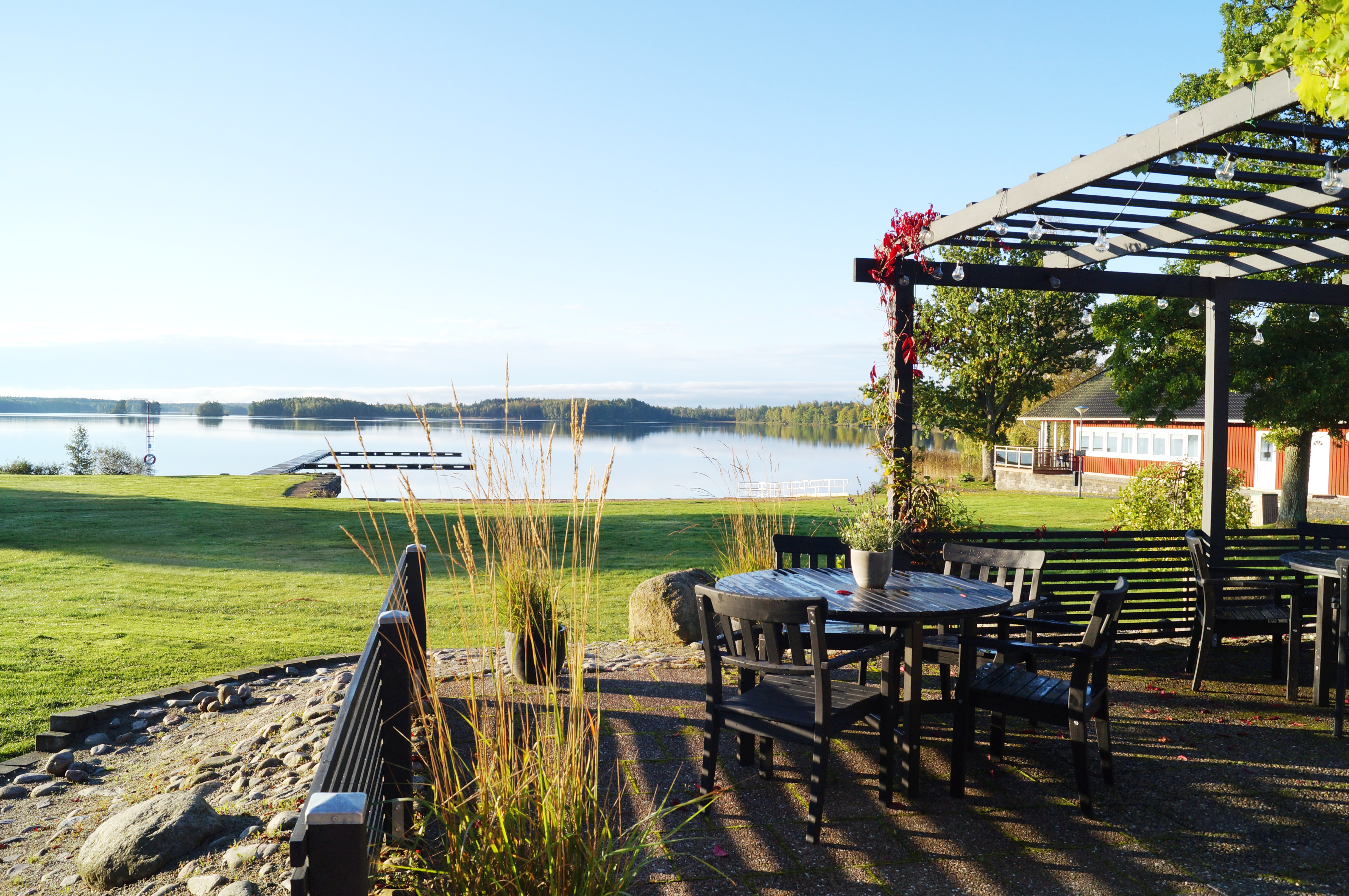 Wohnmobilstellplatz - See Tiken Tingsryd Resort - Tingsryd Resort