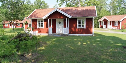 Reisemobilstellplatz - Umgebungsschwerpunkt: See - Kronobergs Län - Stugor Kurorten - Tingsryd Resort