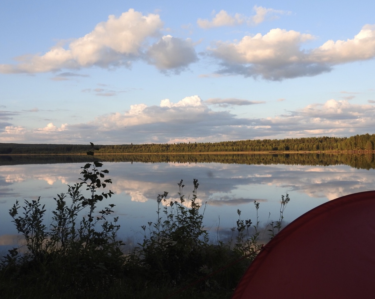 Wohnmobilstellplatz - Meselefors Camping