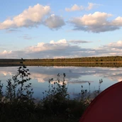 Parkeerplaats voor campers - Meselefors Camping