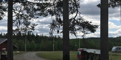 Place de parking pour camping-car - Wohnwagen erlaubt - Dorotea - Meselefors Camping