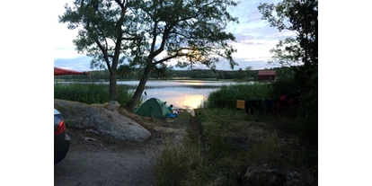 Posto auto camper - Angelmöglichkeit - Svezia meridionale - Und möchte man seine Ruhe, dann haben wir für euch das Richtige. - Blankaholm NaturCamping