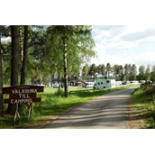 Espacio de estacionamiento para vehículos recreativos - Våmåbadets Camping