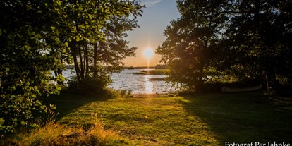 Reisemobilstellplatz - Schweden - Camping vid Tydingesjöns