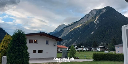 Parkeerplaats voor camper - Scharnitz - Karwendelcamp