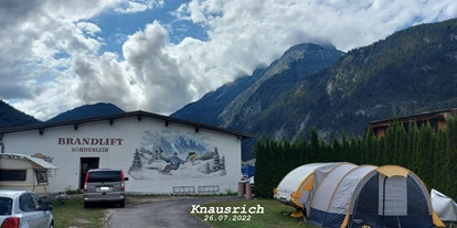 Parkeerplaats voor camper - Scharnitz - Karwendelcamp
