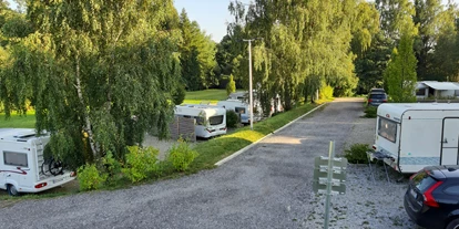 Posto auto camper - Hunde erlaubt: keine Hunde - Germanns (Zwettl-Niederösterreich) - Camping Waldenstein - Camping Waldenstein