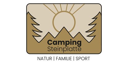 Motorhome parking space - Schmalenbergham - Camping Steinplatte