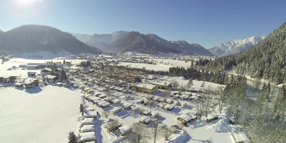Reisemobilstellplatz - Wintercamping - Kitzbüheler Alpen - Camping Steinplatte