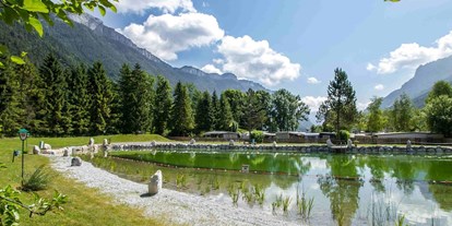 Reisemobilstellplatz - Frischwasserversorgung - Kitzbühel - Camping Steinplatte