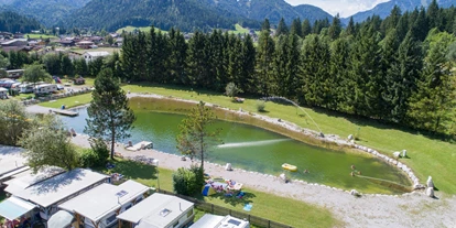 Reisemobilstellplatz - Grauwasserentsorgung - Kitzbüheler Alpen - Camping Steinplatte