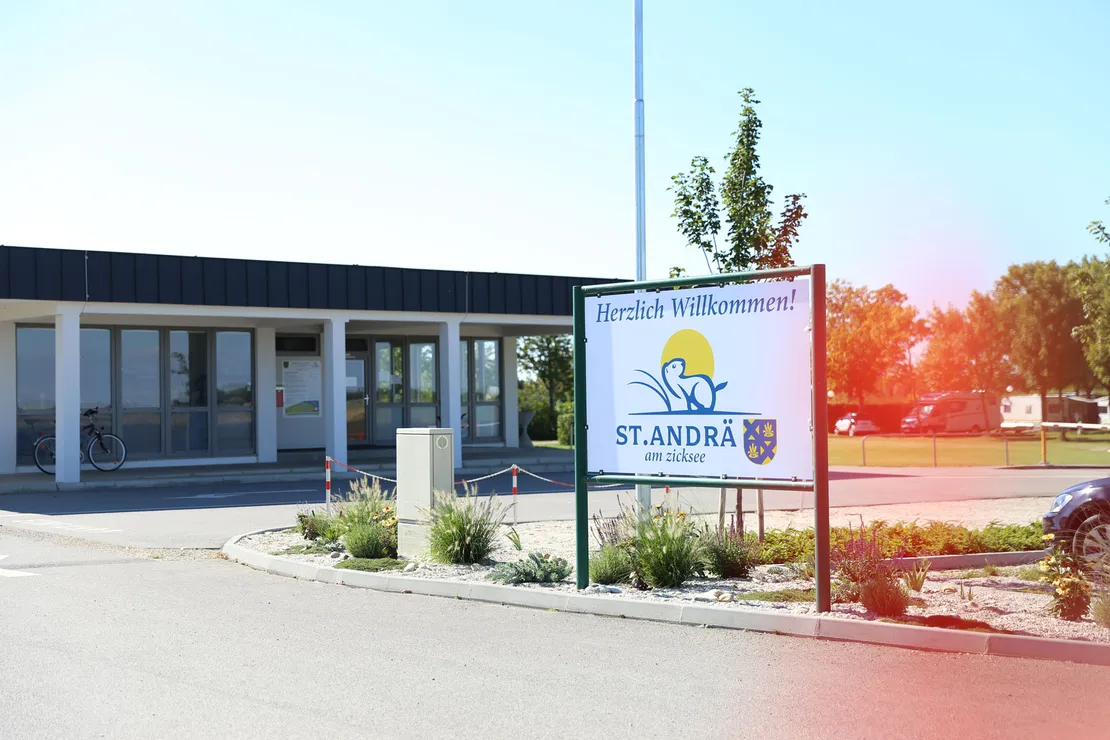 Motorhome parking ground - Camping Zicksee