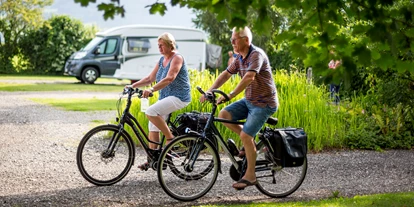 Reisemobilstellplatz - öffentliche Verkehrsmittel - Schwarzenbach am Größing - Perfekter Start für eine Radtour - 50Plus Campingpark Fisching